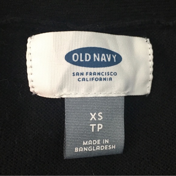 Old Navy | Black Cardigan Sweater - Picture 7 of 8